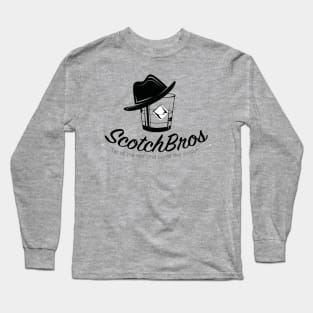 Tip of the Hat and Sip of the Scotch Long Sleeve T-Shirt